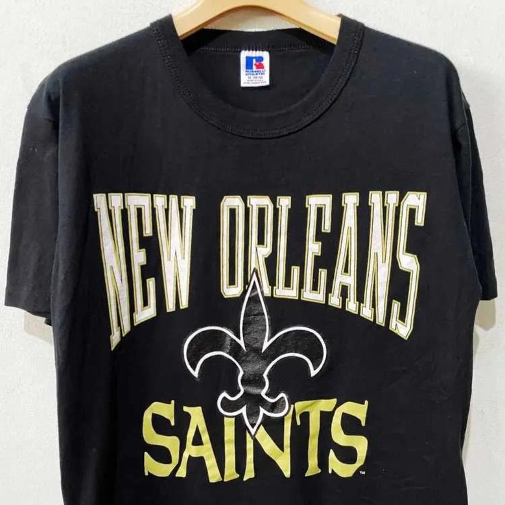 Ncaa × Vintage Vintage New Orleans Saints Shirt